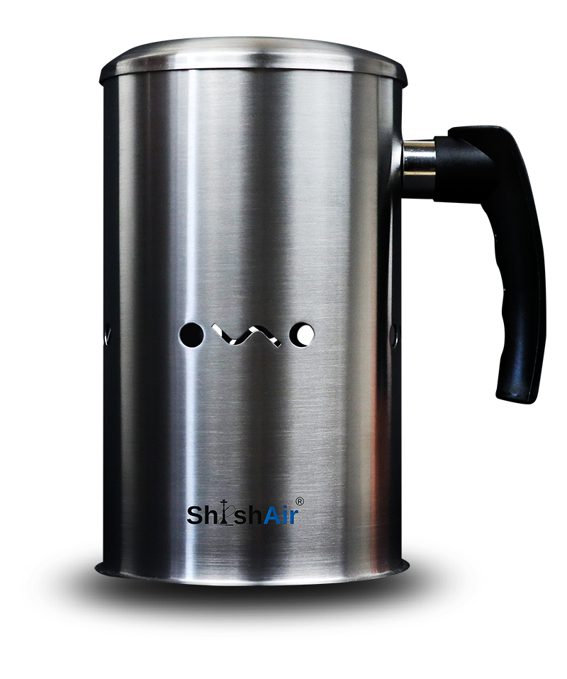 ShishAir® | CO-Katalysator für Shishas – Reduziert CO-Emission um